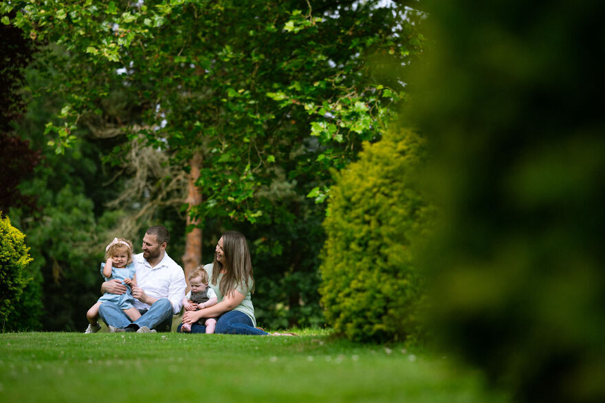 I Photographed A Family Session At Queens Park In Crewe
