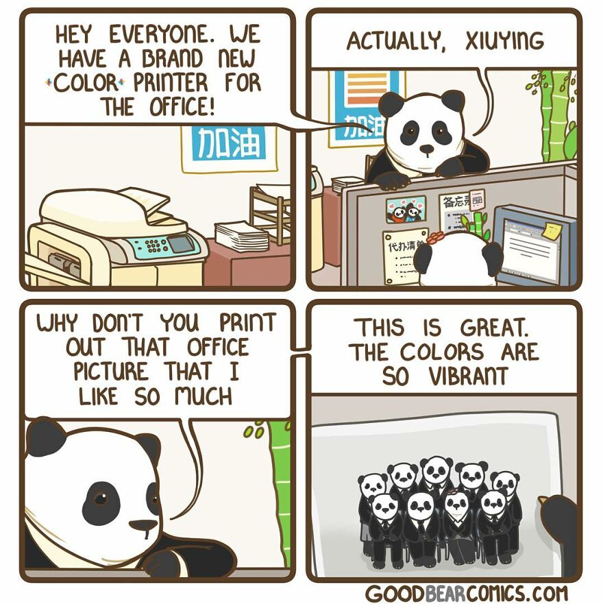 Enjoy The Morbid Humor Of 'Good Bear Comics' (New Pics)