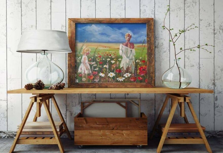 Mum Of 4 Celebrates Rediscovery Of Art And Reclaiming Her Passion Mum Of 4 Celebrates Rediscovery Of Art And Reclaiming Her Passion