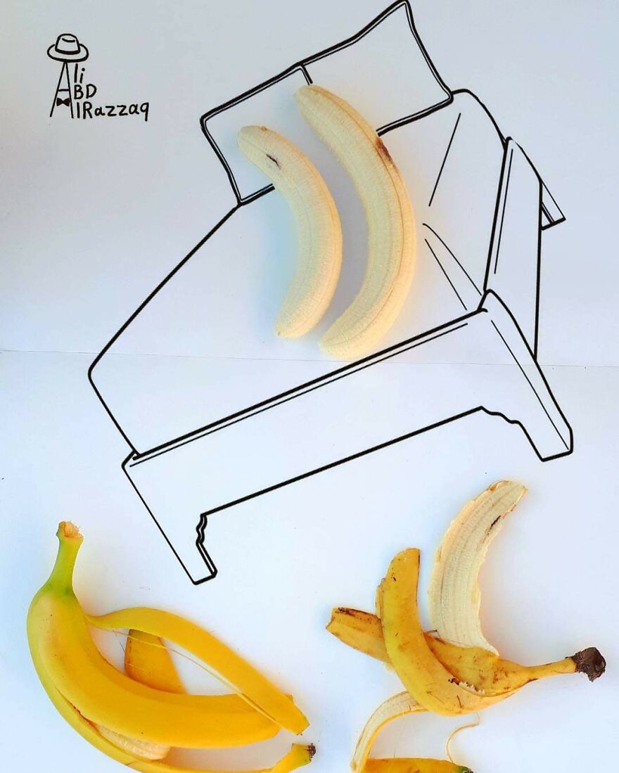 I Draw Interactive Illustrations Using Everyday Objects