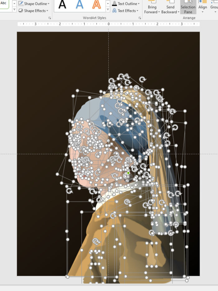 Portraits Using Powerpoint Portraits Using Powerpoint