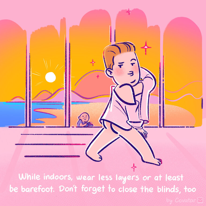 I Create Comics That Give Advice About Simple Life Situations