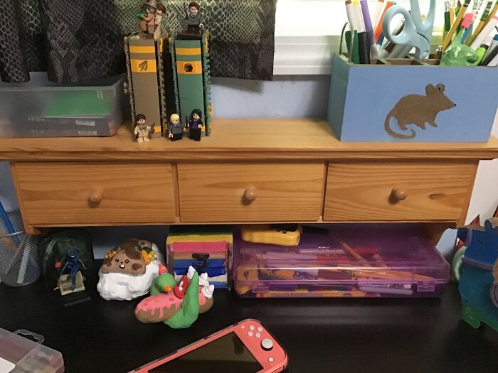 This Shelf/Drawer Was Only A Dollar