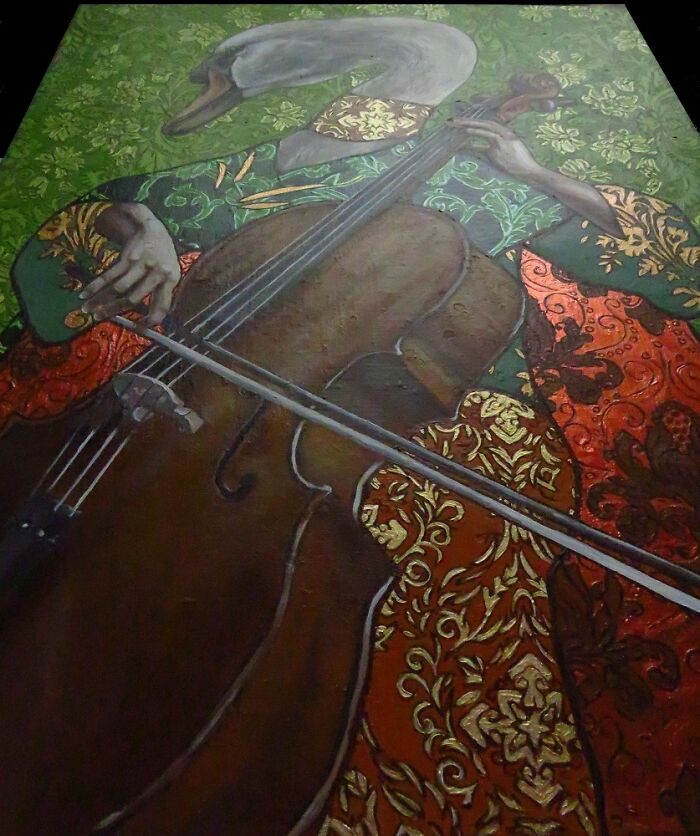 I Found A Trove Of Iridescent Paints On The Verge Of Expiry... So I'm Making A Series With Them