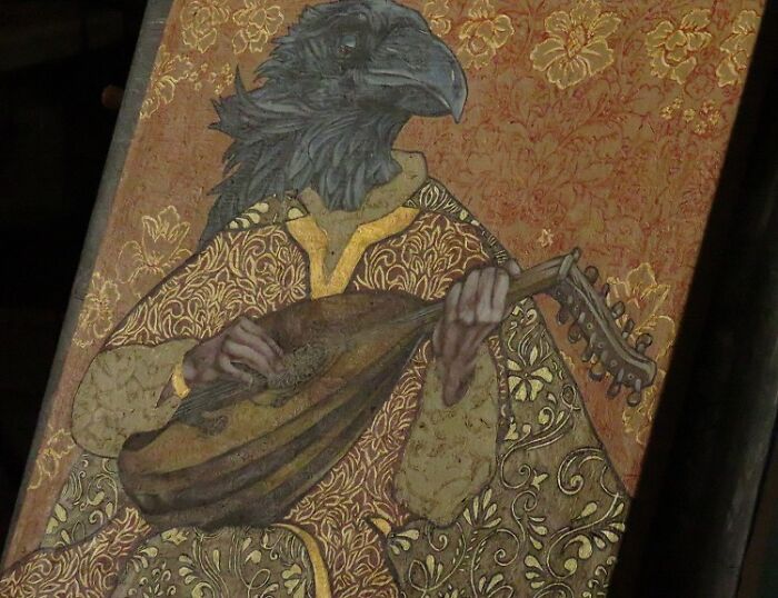 I Found A Trove Of Iridescent Paints On The Verge Of Expiry... So I'm Making A Series With Them