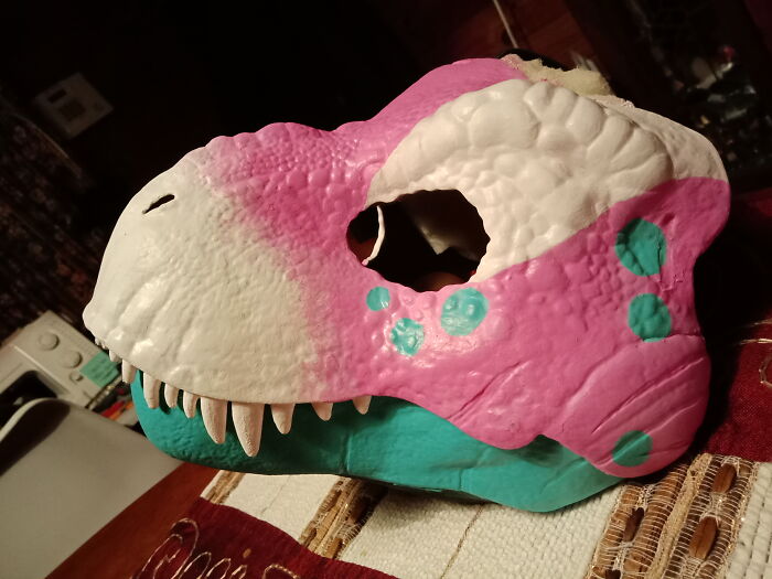Oooh I Can Add To This One :) The Lighting Isn't Brilliant, But It's The Best I've Got. They're Going To Be An Aquatic Dragon (In Trans Pride Colours Because That's The Fur/Fabric I Have ATM)