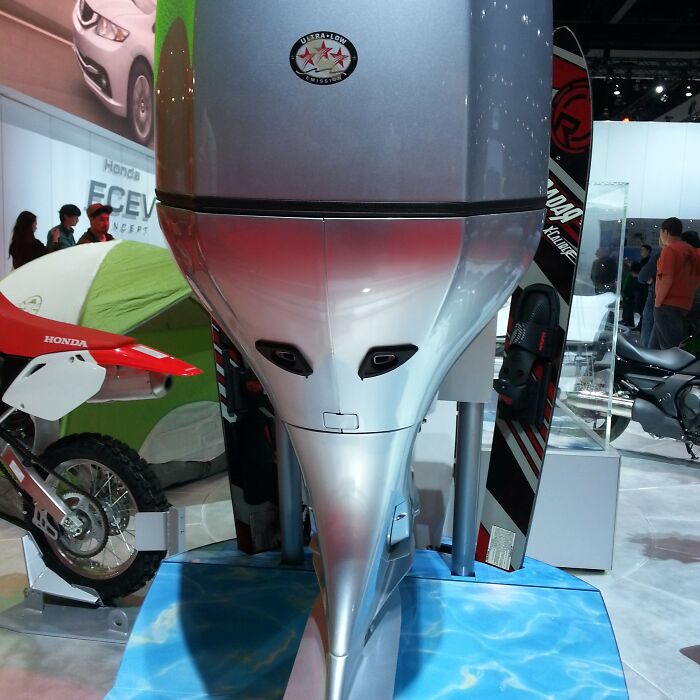 Todos los años en el Auto Show, Honda muestra su tecnología alienígena 