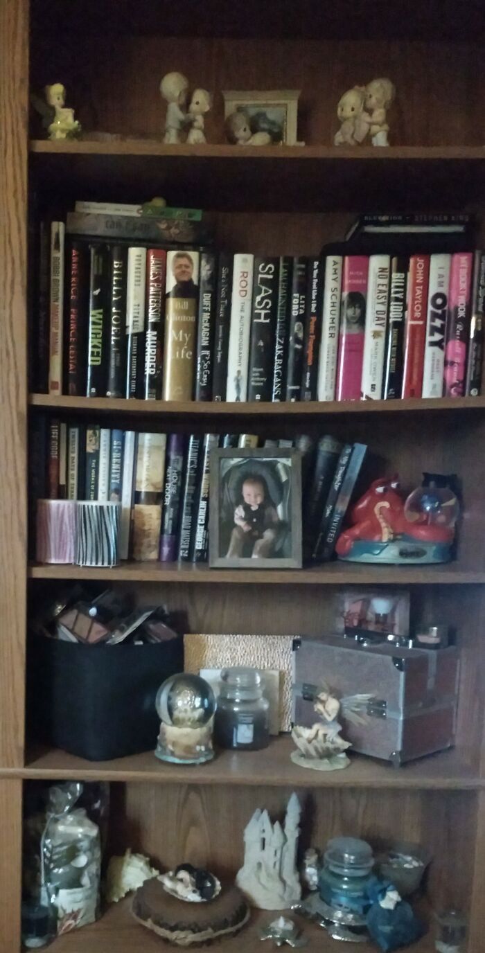 My Bookcase...