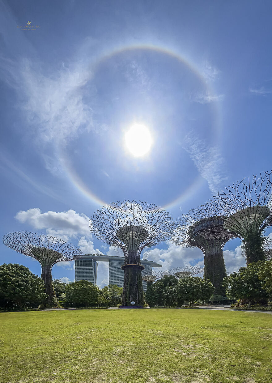 The 'Ring' Sun Halo Singapore