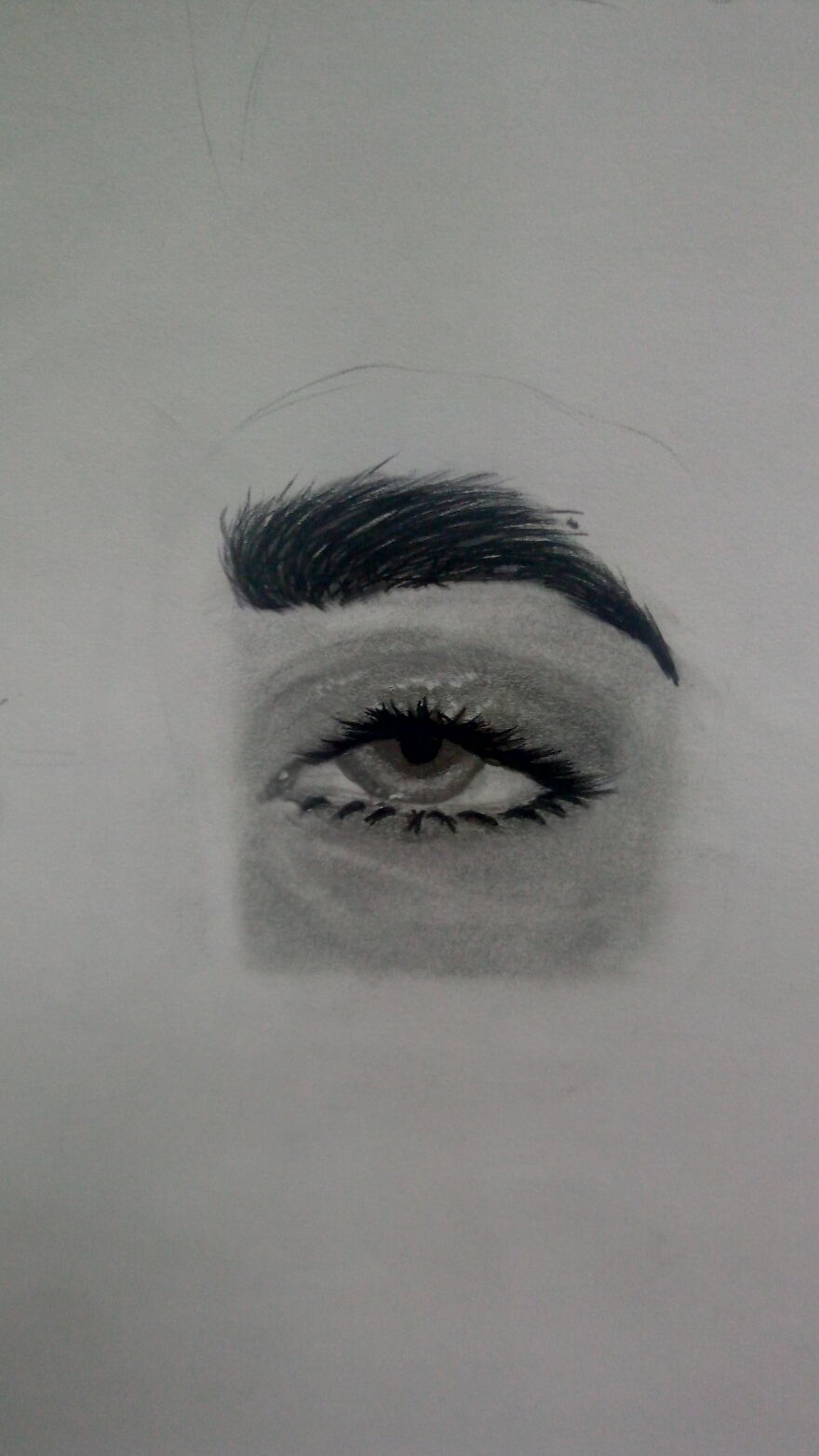 The First Time I Draw An Eye