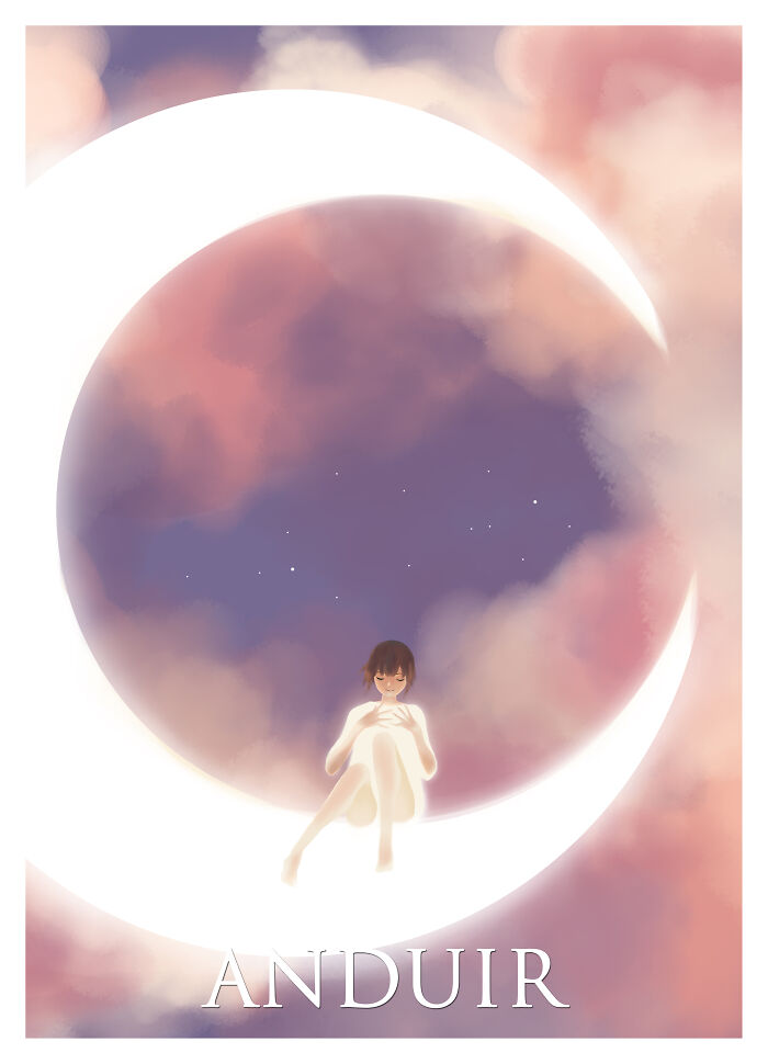 Luna, Creator Of The Stars