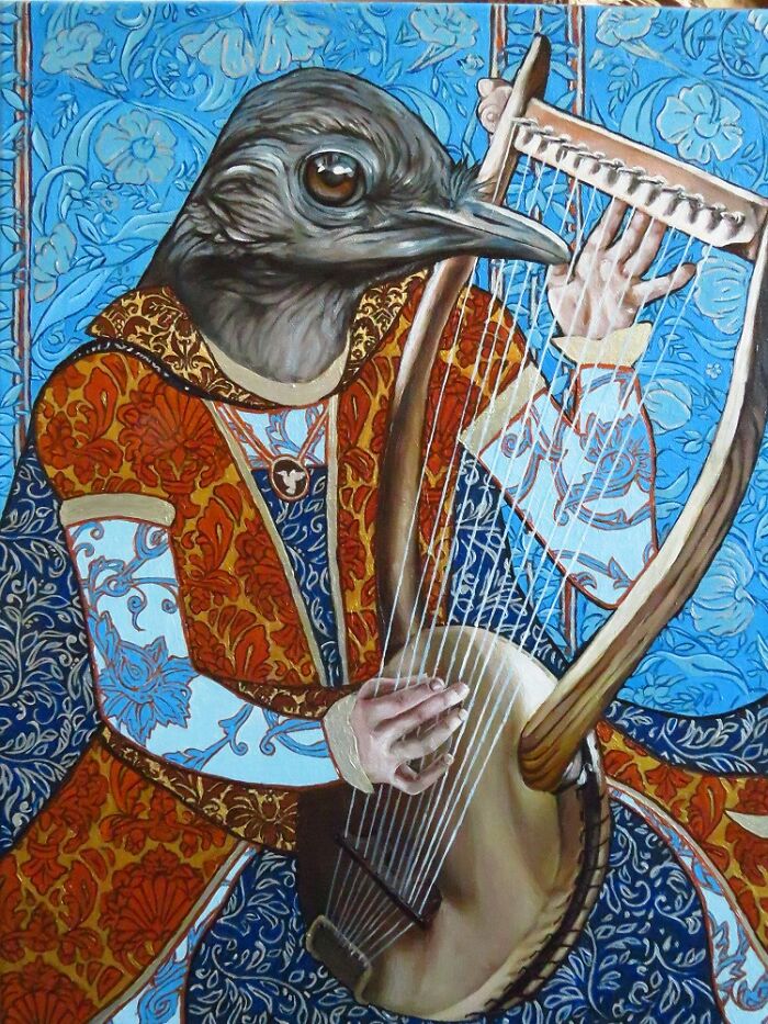 I Found A Trove Of Iridescent Paints On The Verge Of Expiry... So I'm Making A Series With Them