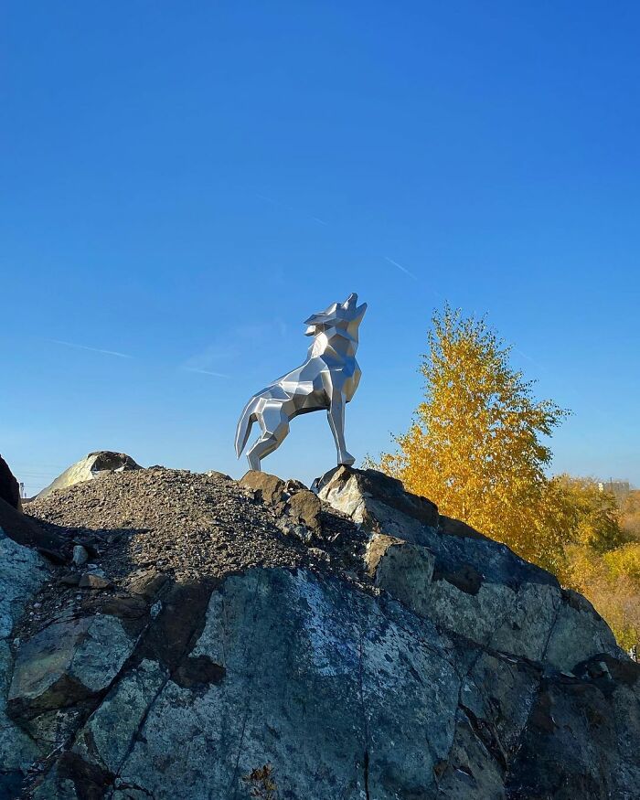Meet Andrei Kazantsev's Insane Faceted Metal Sculptures
