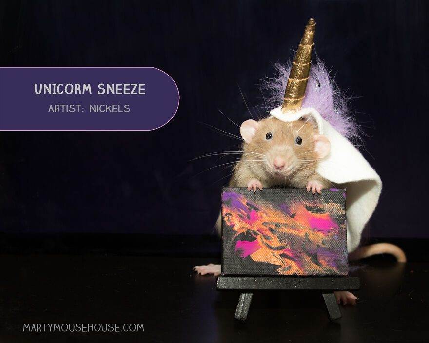 Unicorm Sneeze, By Nickels