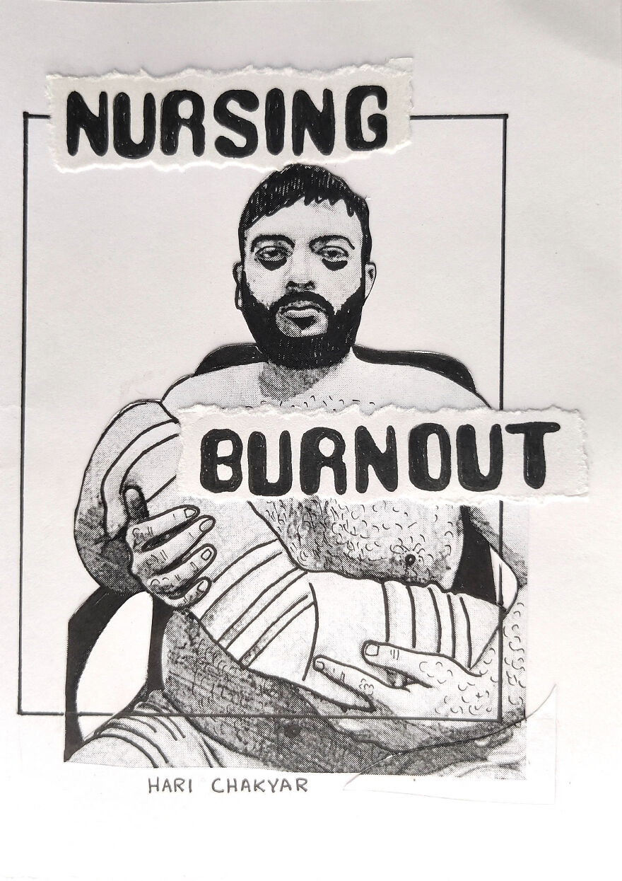 I Made A Comic About My Burnout
