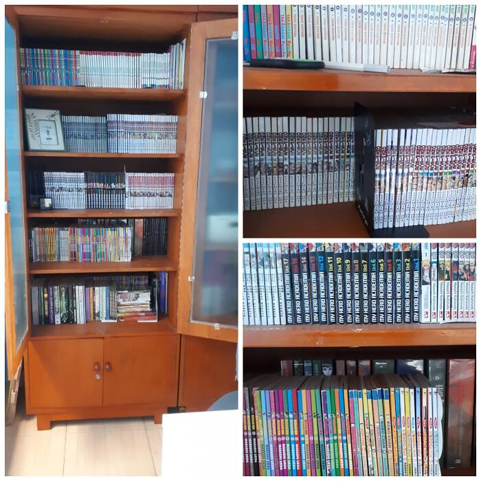 My Small Manga And Novel Collection
