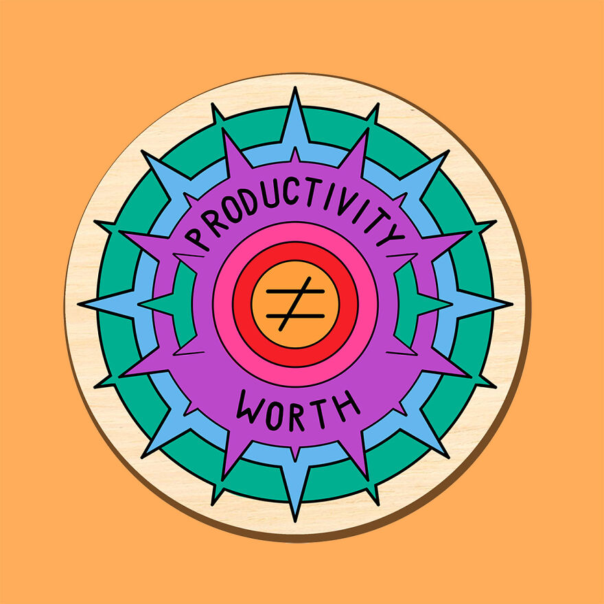Productivity Does Not Equal Worth