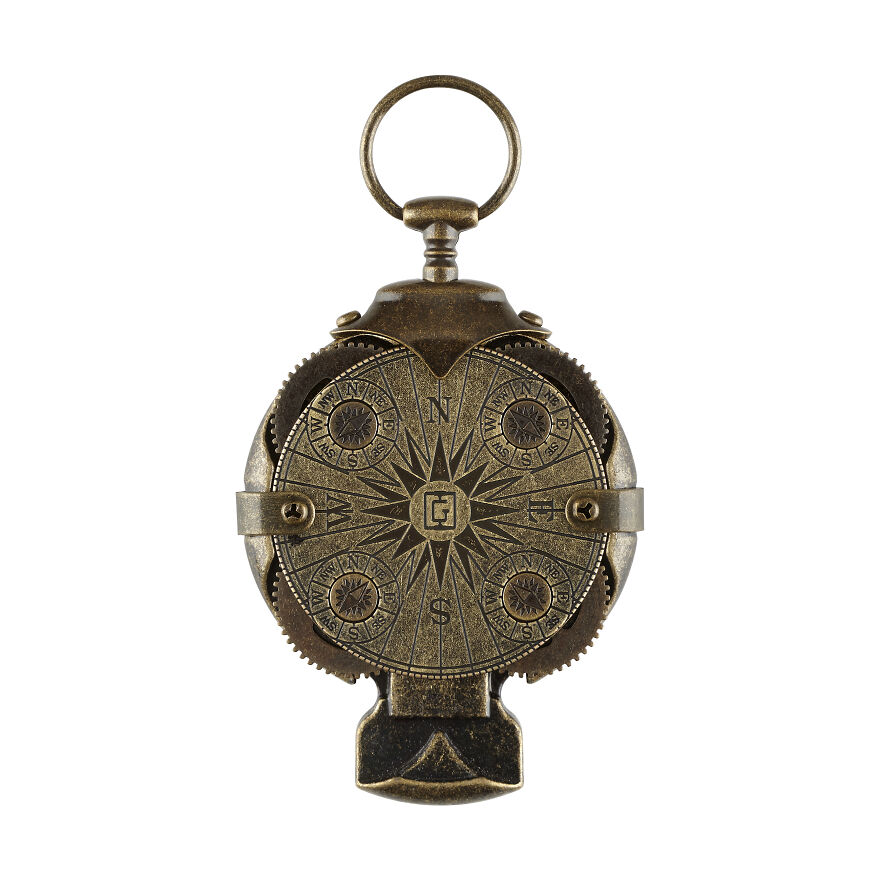 The Distinct Compass And Cryptex Lock USB Drives The Distinct Compass And Cryptex Lock USB Drives