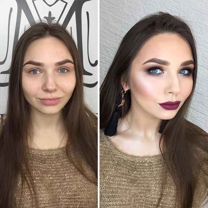 Russian Makeup Artist Makes Real Works Of Art On The Faces Of Her Clients
