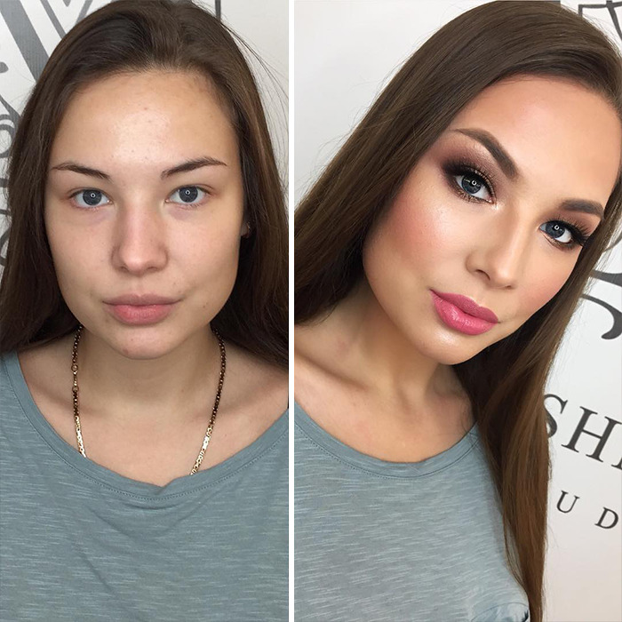 Russian Makeup Artist Makes Real Works Of Art On The Faces Of Her Clients