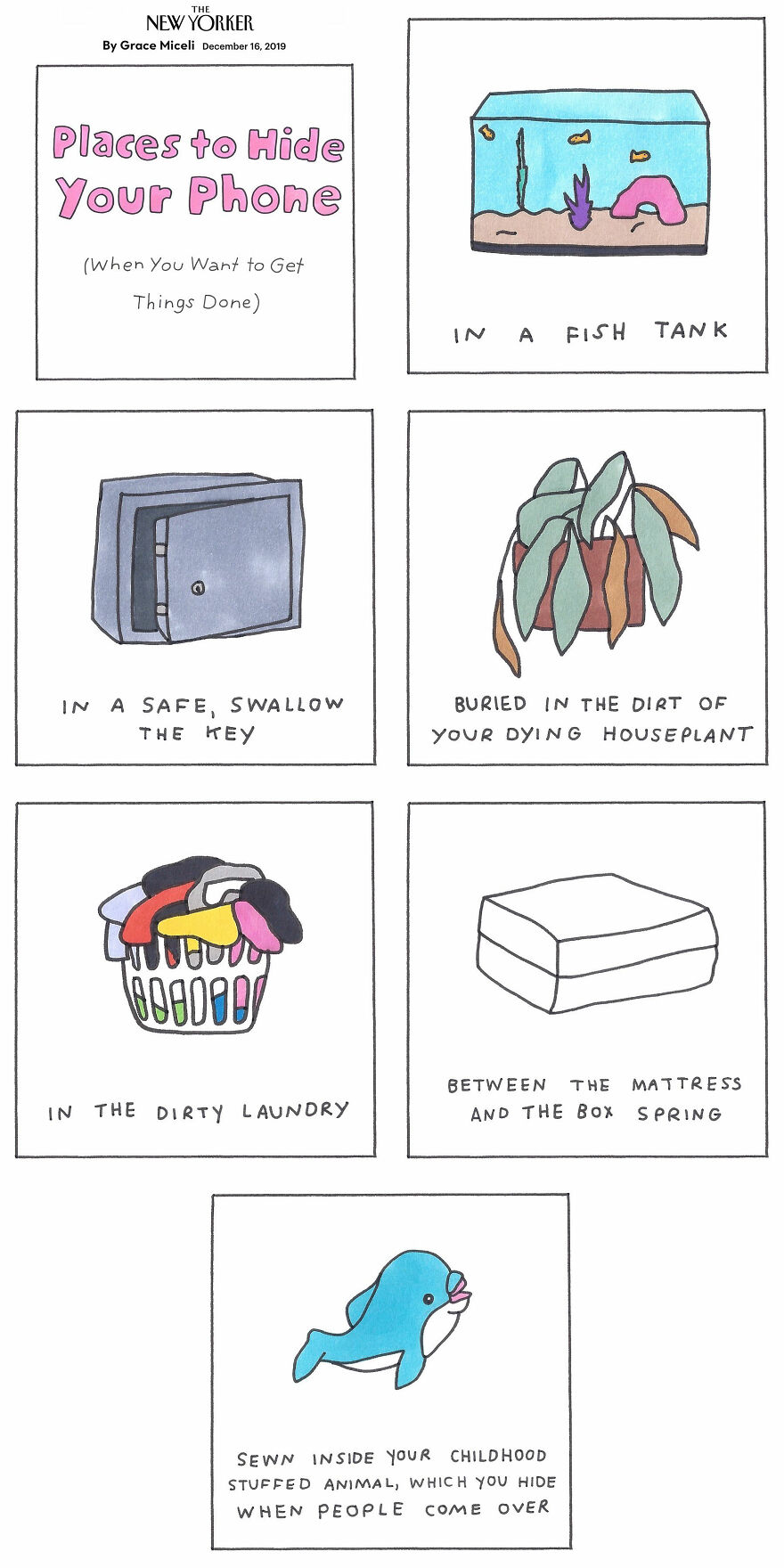 Grace Miceli Illustrates Her Amusing Observations About Life And Psychology
