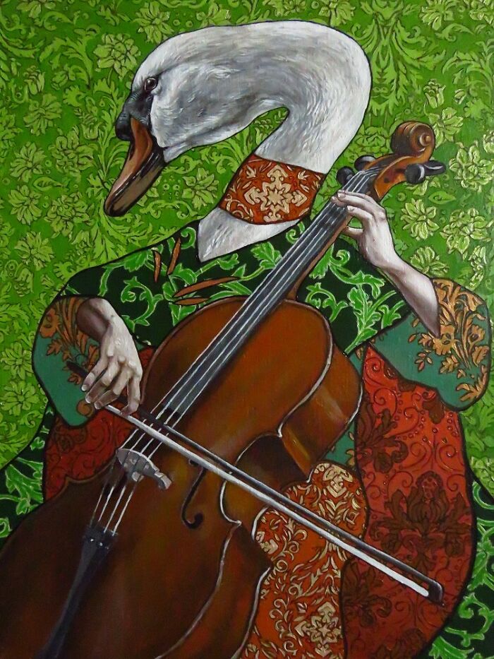 I Found A Trove Of Iridescent Paints On The Verge Of Expiry... So I'm Making A Series With Them