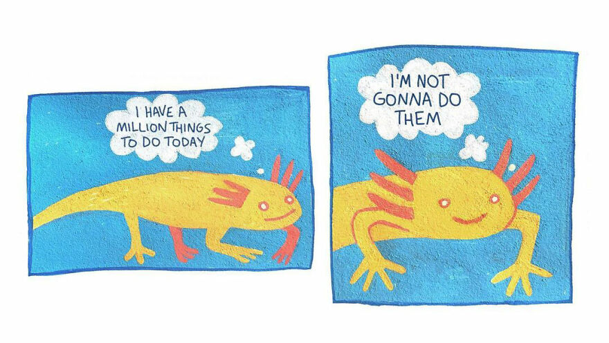 The Funny, Identifiable, Candid Comics Of An Australian Artist
