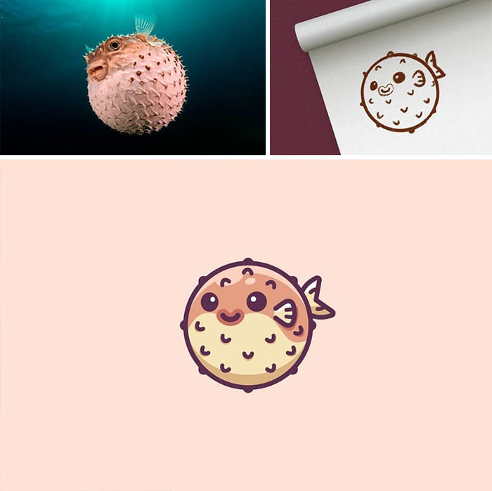 The Irresistible And Cute Logos Of An Indonesian Artist (New Pics)