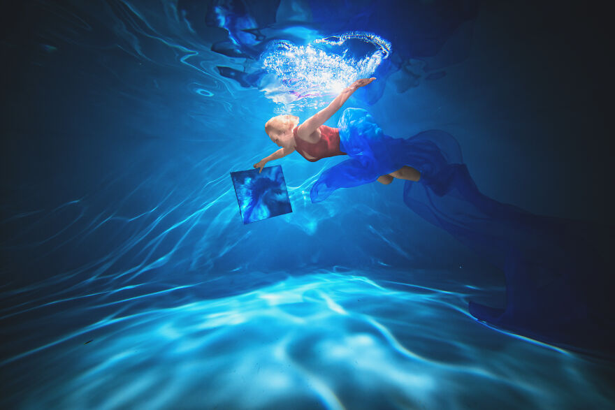 My Project "Artist Under Water"
