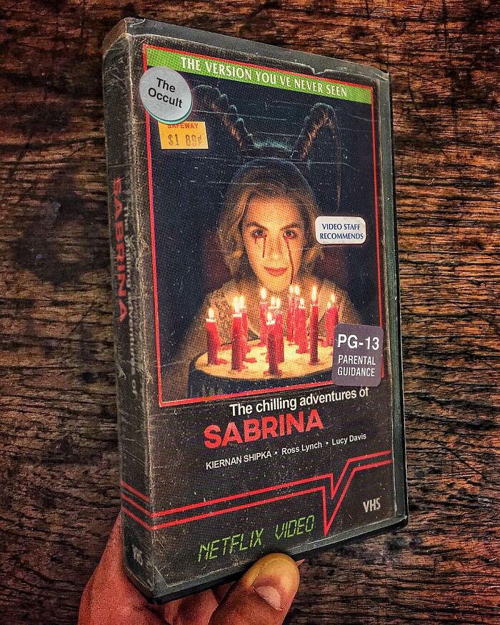 The Chilling Adventures Of Sabrina