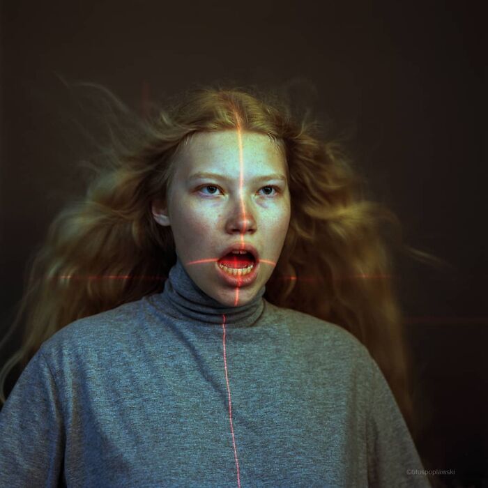 Photographer Uses An Analog Camera To Capture Eerie And Surreal Photos Of People (30 Pics)