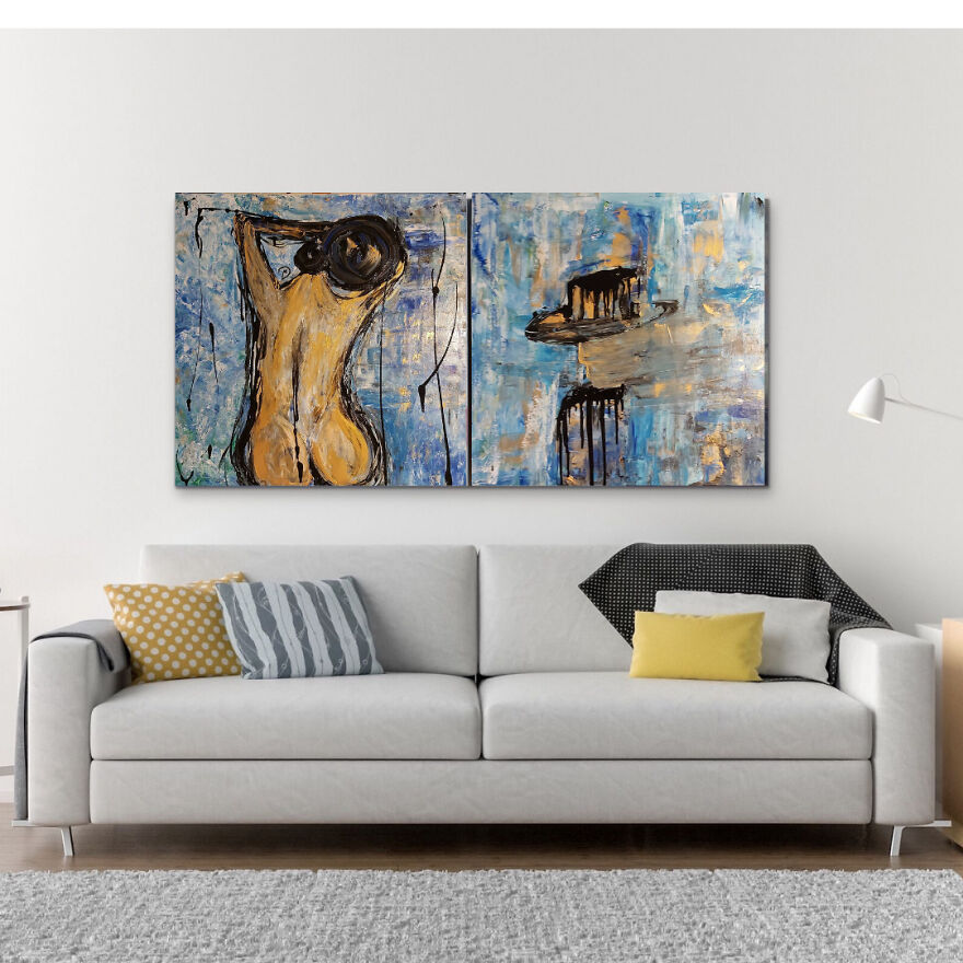 Mum Of 4 Celebrates Rediscovery Of Art And Reclaiming Her Passion Mum Of 4 Celebrates Rediscovery Of Art And Reclaiming Her Passion