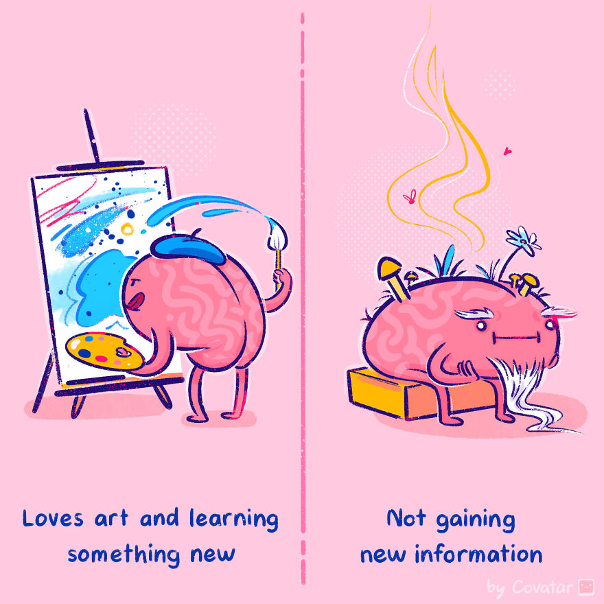 What Brain Loves And What Doesn't?