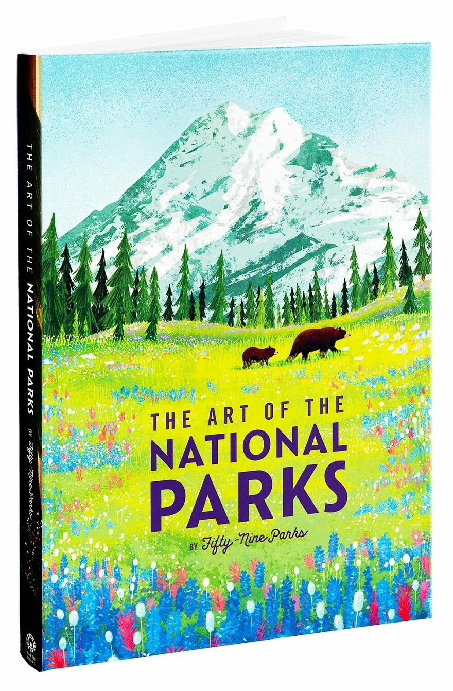 We Started Illustrating Every National Park In The US To Get Park Nerds Into Posters And Poster Nerds Into The Parks