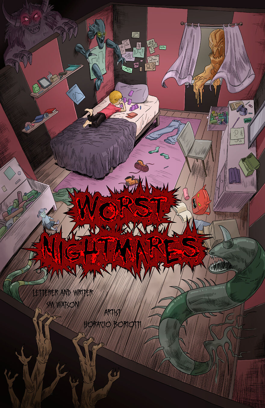 Worst Nightmares- Short Web Comic