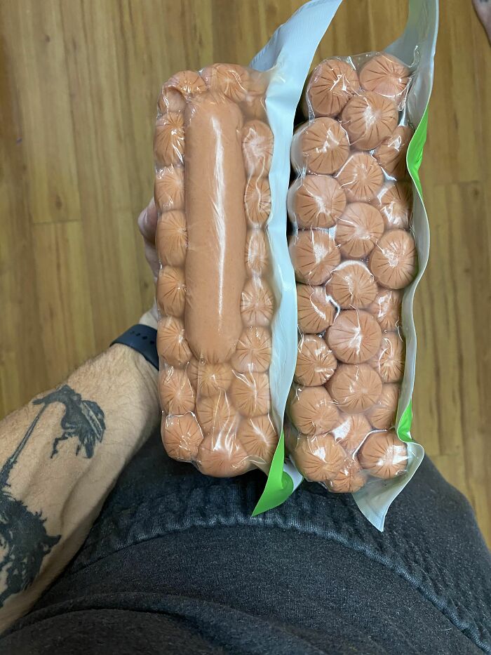 Got An Extra Wiener In My Package