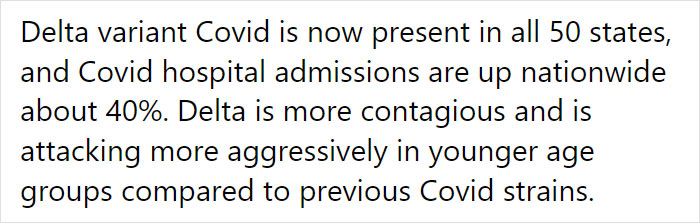 "I'm Sorry, It's Too Late" - Doctor Reveals What She Tells Unvaccinated Patients Dying From Covid