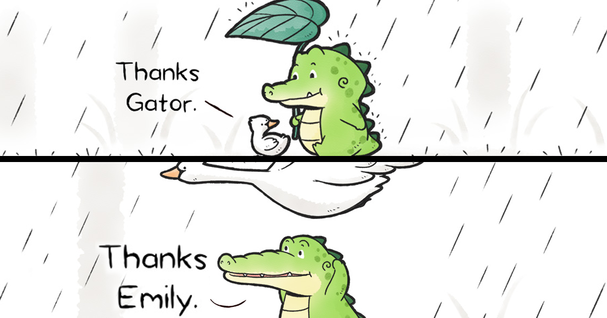 Here Are My 30 Most Recent Buddy Gator Comics To Celebrate The 1-Year  Anniversary | Bored Panda
