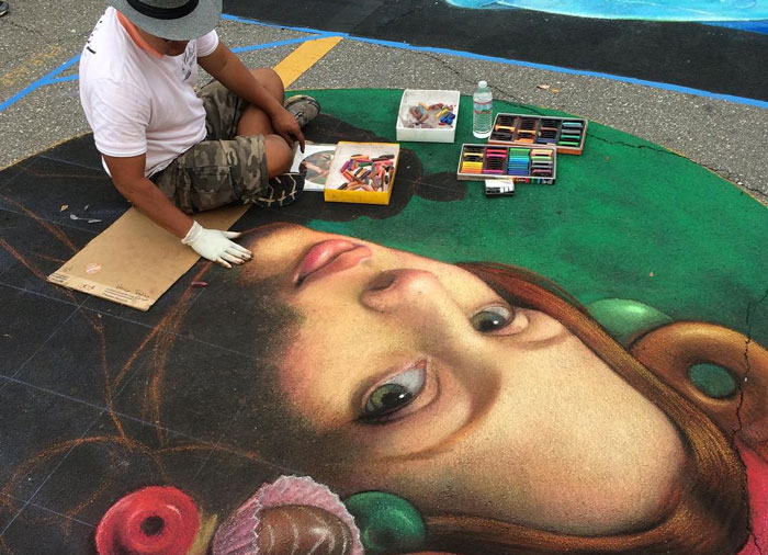 Here Are 20 Incredible Chalk Drawings By Cuong Nguyen