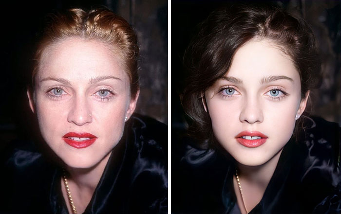 I Test The Limits Of A.I. And See How Good It Is At Guessing How Celebrities Looked As Teenagers (28 Pics)