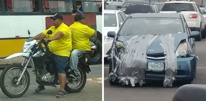 This Facebook Group Documents Examples Of Bad Drivers, And Here Are 35 Of Their Funniest Posts