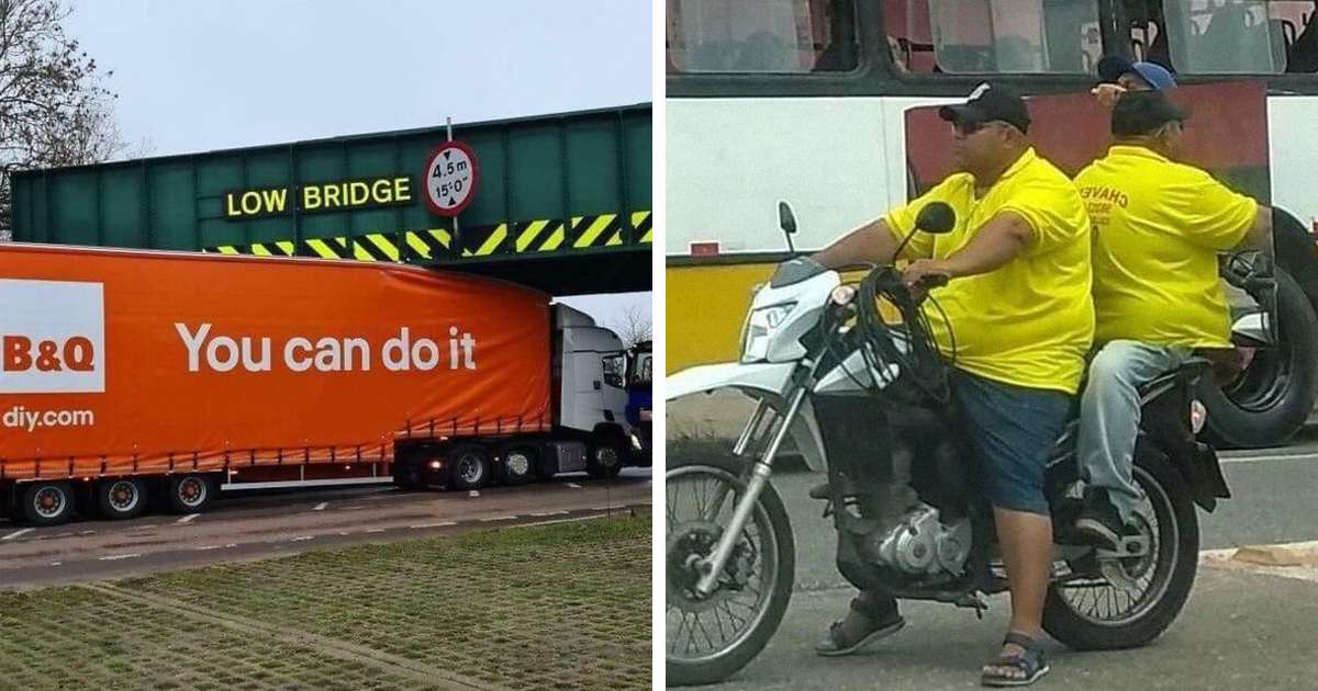 38 Of The Worst Drivers And Cars That People Have Seen On The Road And Shared On The “Bad