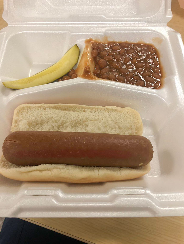 This Is The Meal My Wife’s Hospital Had The Audacity To Serve For Nurses Appreciation Week. I Live In Phoenix