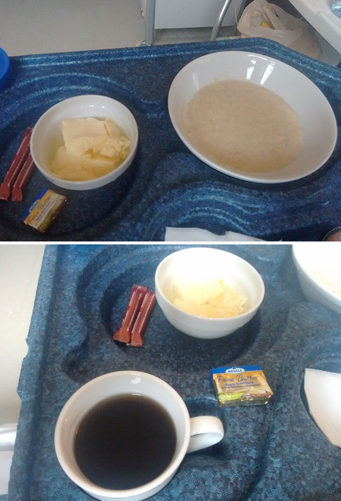 Hospital Breakfast