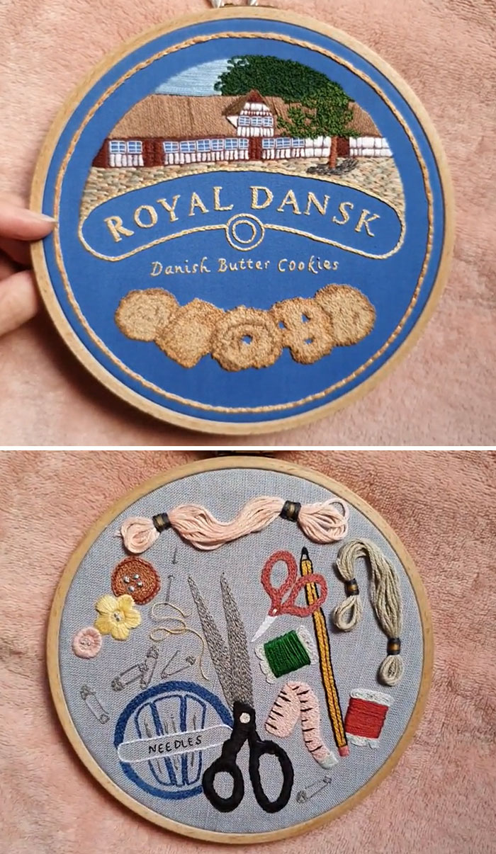 The Root Of All Trust Issues: Sewing Supplies In A Cookie Tin