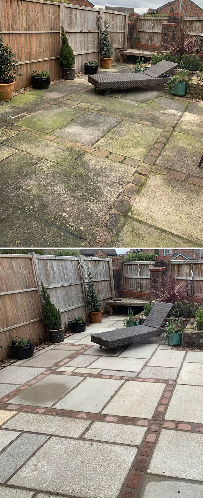 £40 Power Washer Did A Great Job