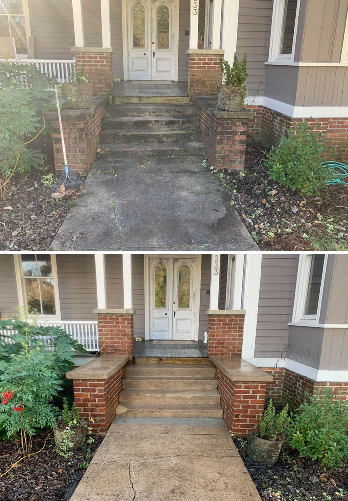 Before And After Of A Renovation I Started Today