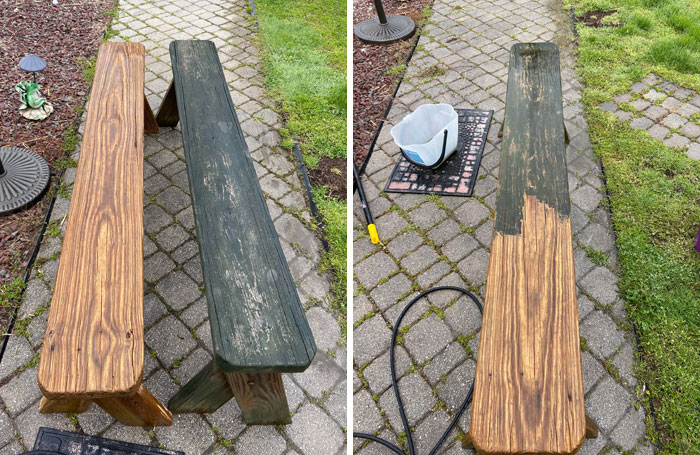 Free Picnic Table Benches