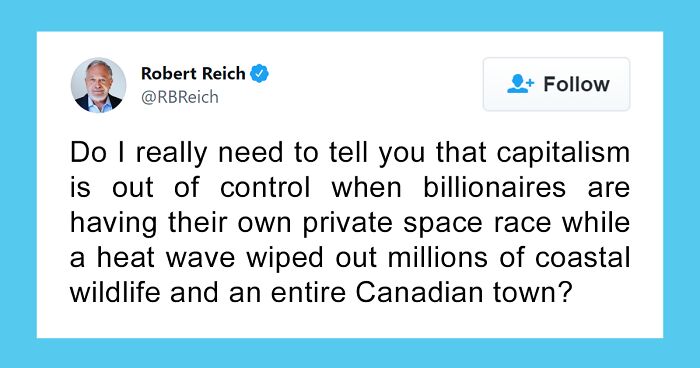 ‘They Could End World Hunger But Instead They Race For Space’: 30 Of The Most Honest Reactions To The Billionaire Space Race