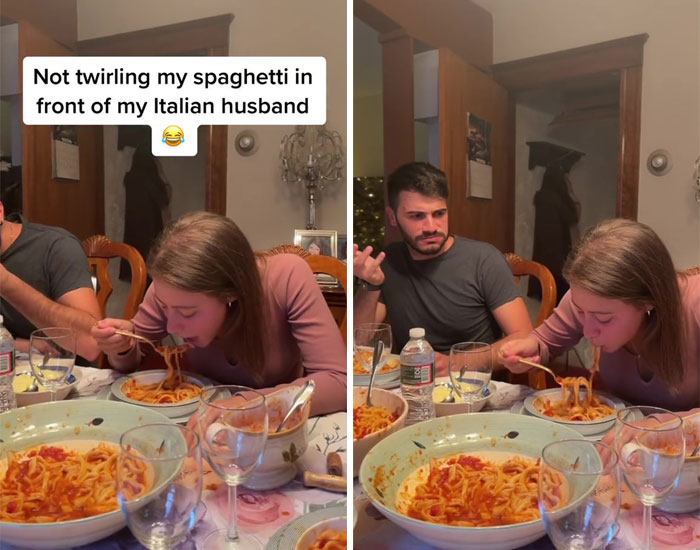 Not Twirling My Spaghetti In Front Of My Italian Husband